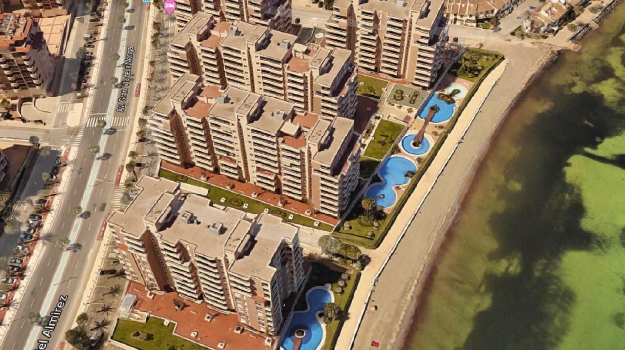 Cormorant Suite, Sea Terrace & Pools La Manga del Mar Menor Luaran gambar
